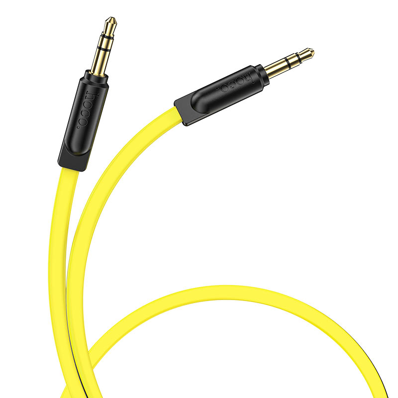 3.5mm Aux Audio Anti-Winding Flat Cable Compatible with Laptop,Smartphone,Tablet