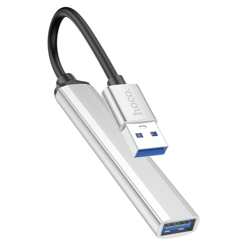 Hoco USB hub 4-in-1 “HB26” USB3.0+USB2.0 x 3 - Virk Tech Solutions