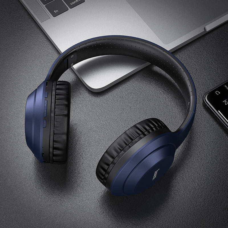 High-Quality Strong Bass Wireless Headphones For Calls & Music