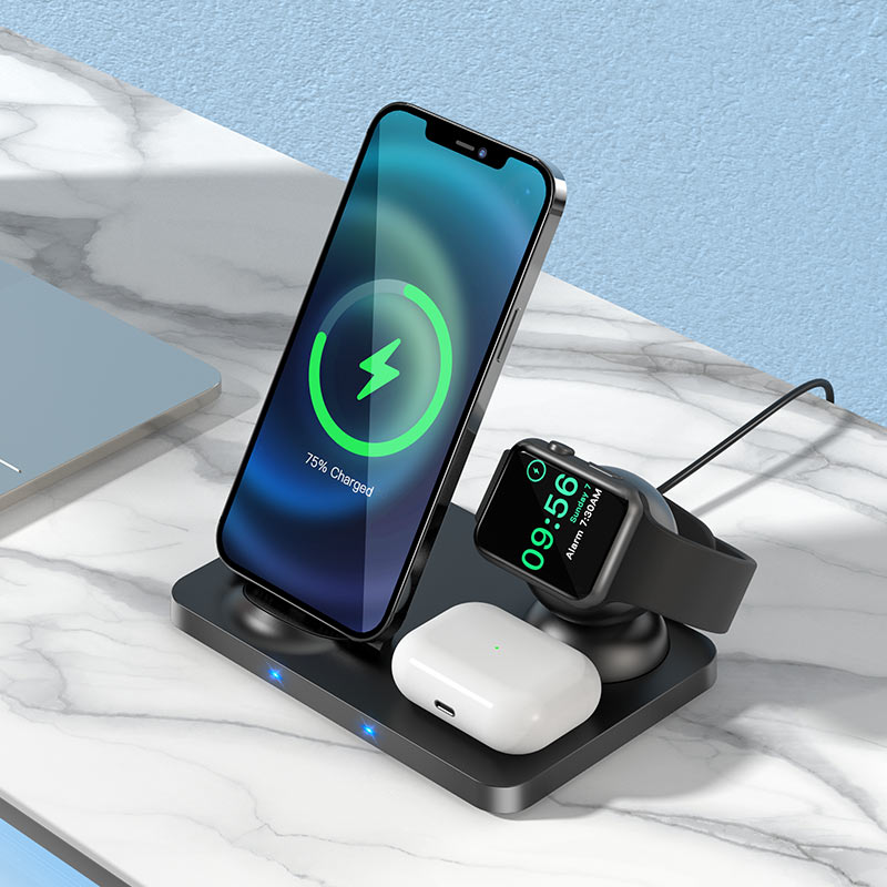 Hoco Wireless charger “CW33 Ultra-Charge” charging dock - Virk Tech Solutions