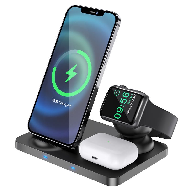 Hoco Wireless charger “CW33 Ultra-Charge” charging dock - Virk Tech Solutions