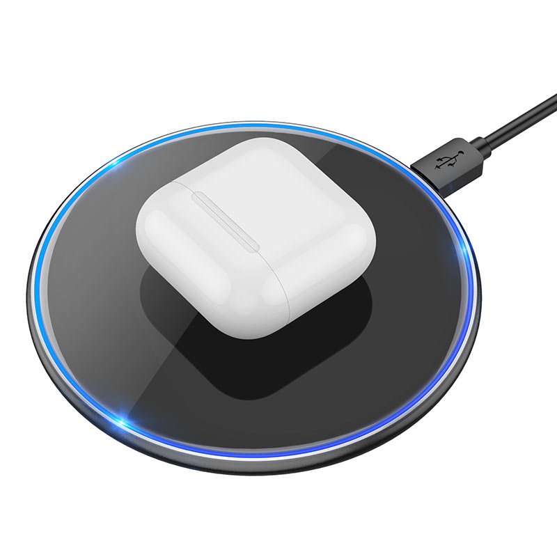 Hoco Wireless charger “CW6 Pro Easy” 15W - Virk Tech Solutions