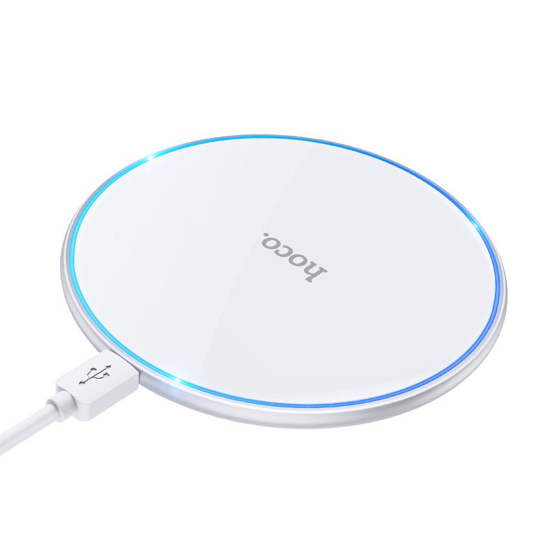 Hoco Wireless charger “CW6 Pro Easy” 15W - Virk Tech Solutions