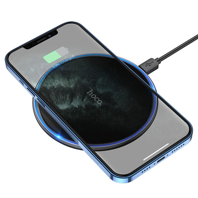 Hoco Wireless charger “CW6 Pro Easy” 15W - Virk Tech Solutions