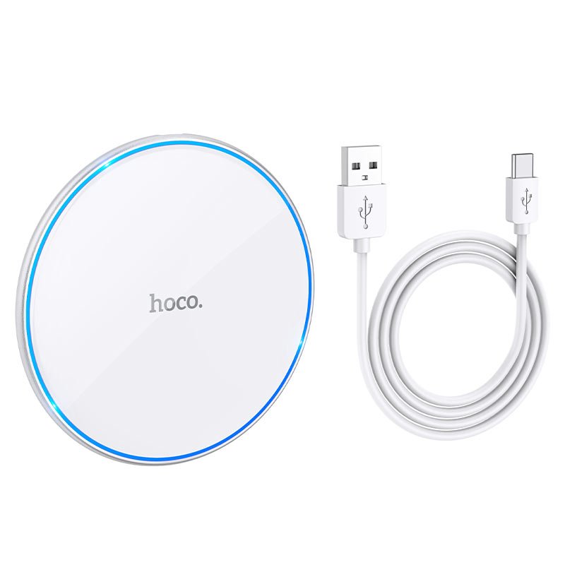 Hoco Wireless charger “CW6 Pro Easy” 15W - Virk Tech Solutions