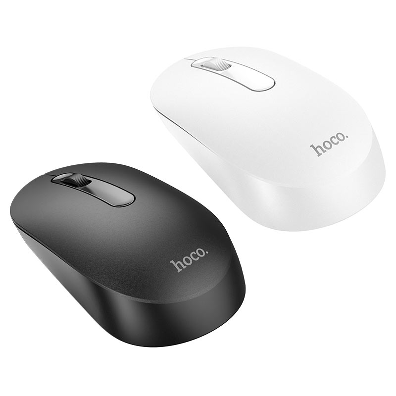 Hoco Wireless mouse “GM14 Platinum” 2.4G - Virk Tech Solutions