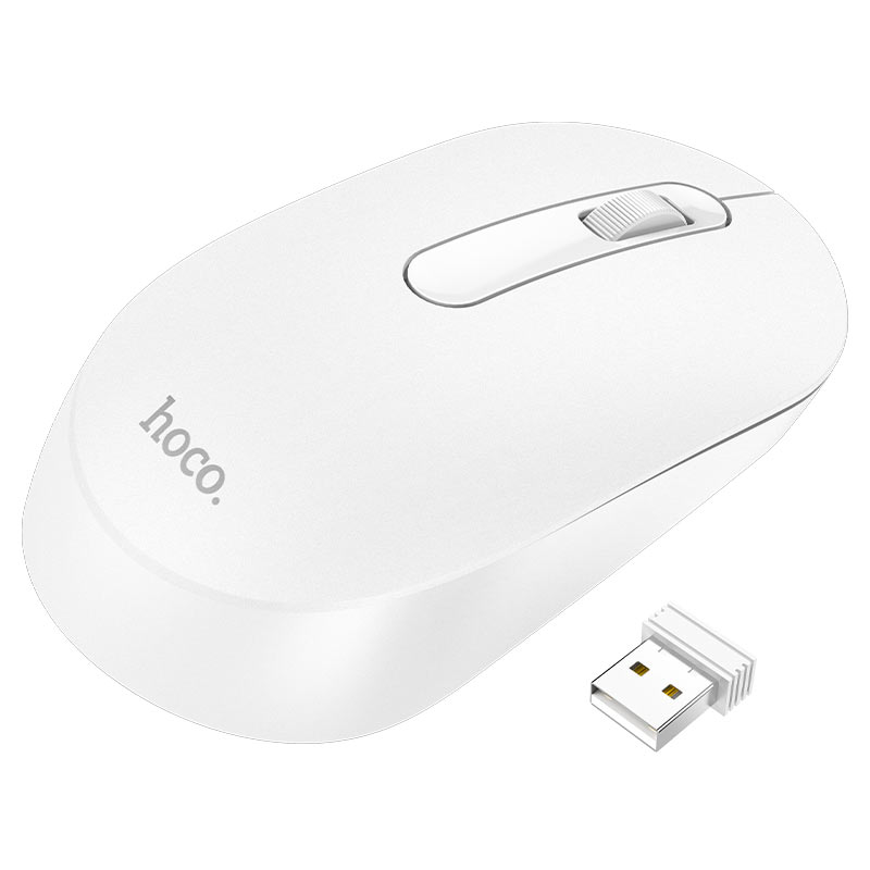 Hoco Wireless mouse “GM14 Platinum” 2.4G - Virk Tech Solutions