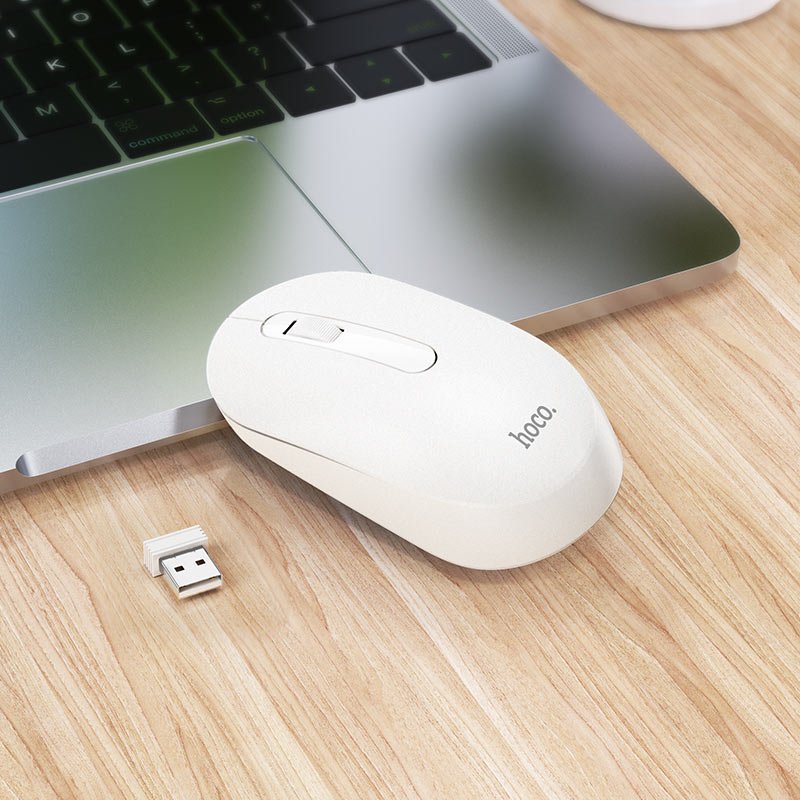 Hoco Wireless mouse “GM14 Platinum” 2.4G - Virk Tech Solutions