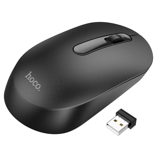 Hoco Wireless mouse “GM14 Platinum” 2.4G - Virk Tech Solutions