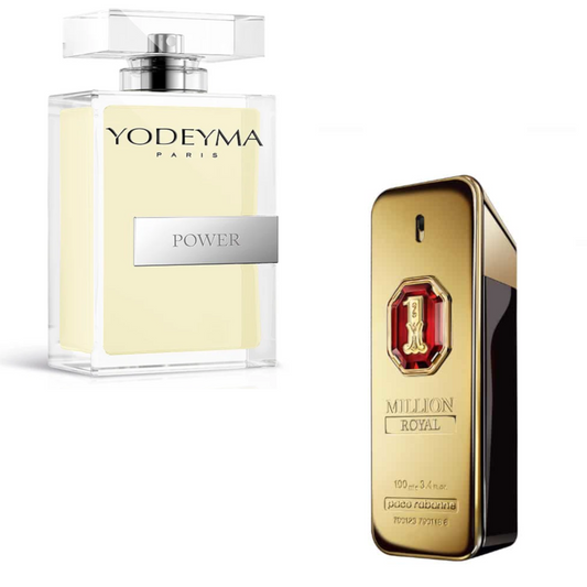 YODEYMA Paris "POWER" Long-lasting Fragrance/Scent/Spray/Parfum For Men