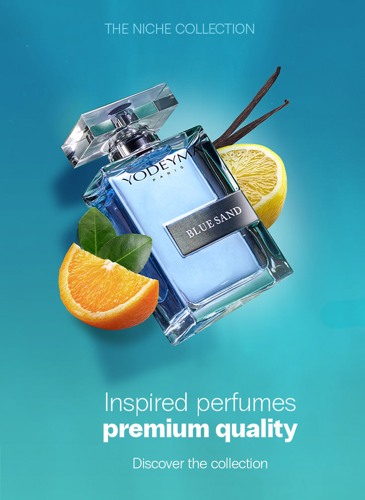 YODEYMA Paris "BLUE SAND" Long-lasting Fragrance/Scent/Spray/Parfum For Men