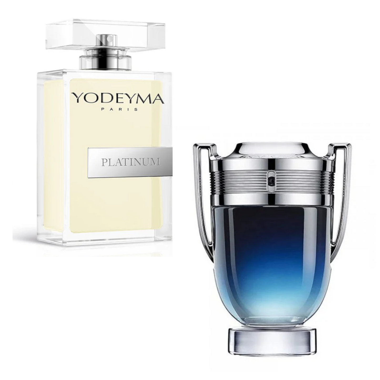 YODEYMA Paris "PLATINUM" Long-lasting Fragrance/Scent/Spray/Parfum For Men