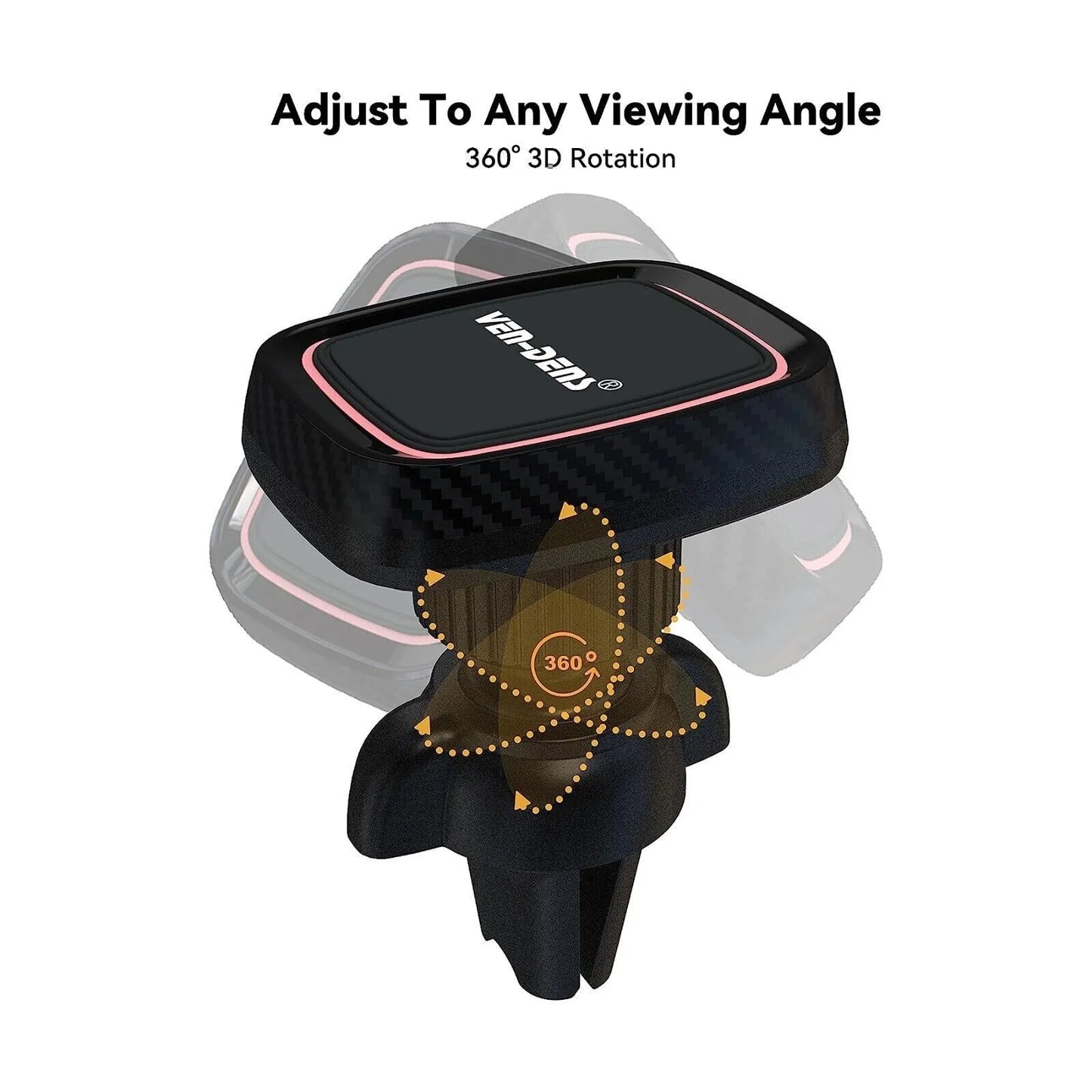 Universal 360 Rotation Magnetic Air Vent  Mount Phone Holder For Car