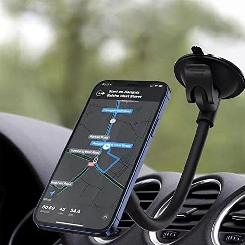 Strong Magnetic Car Hose Mobile Phone Bracket Holder with 360-degree Rotation