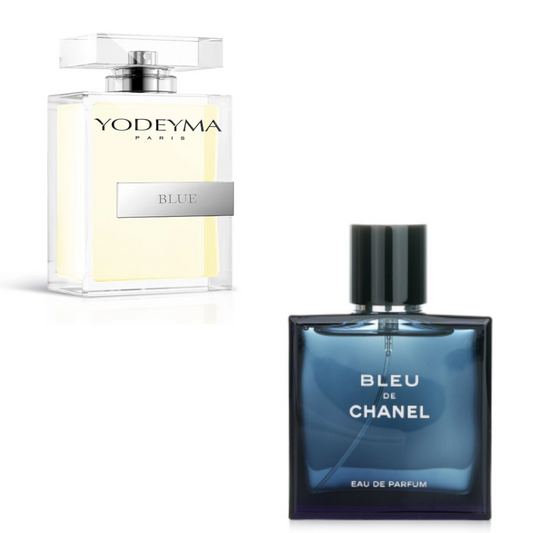 YODEYMA Paris "BLUE" Long-lasting Fragrance/Scent/Spray/Parfum For Men