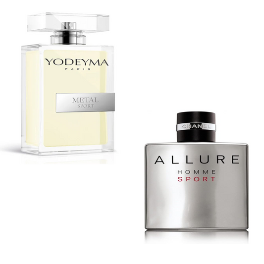 YODEYMA Paris "METAL SPORT" Long-lasting Fragrance/Scent/Spray/Parfum For Men